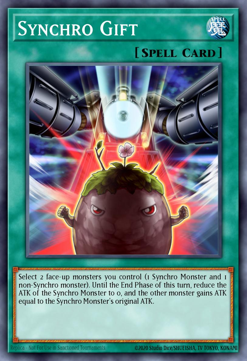 Synchro Gift #DP10-EN024 – Duelist Pack: Yusei 3 card