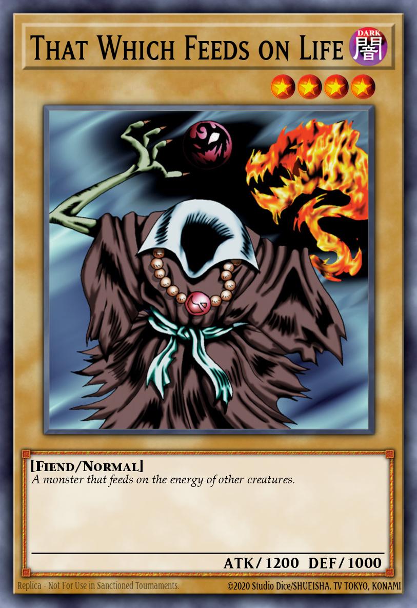 That Which Feeds on Life #SS05-ENA04 – Speed Duel Starter Decks: Twisted Nightmares card