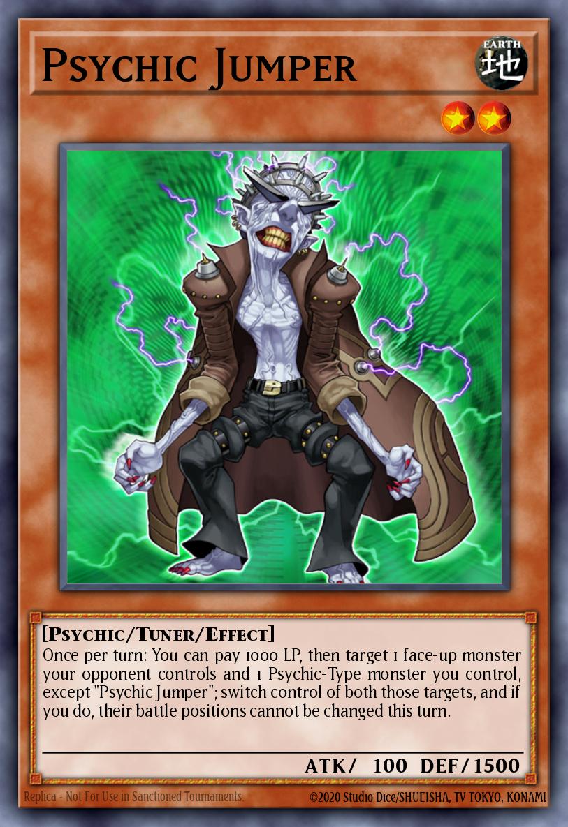 Psychic Jumper #CSOC-EN023 – Crossroads of Chaos card