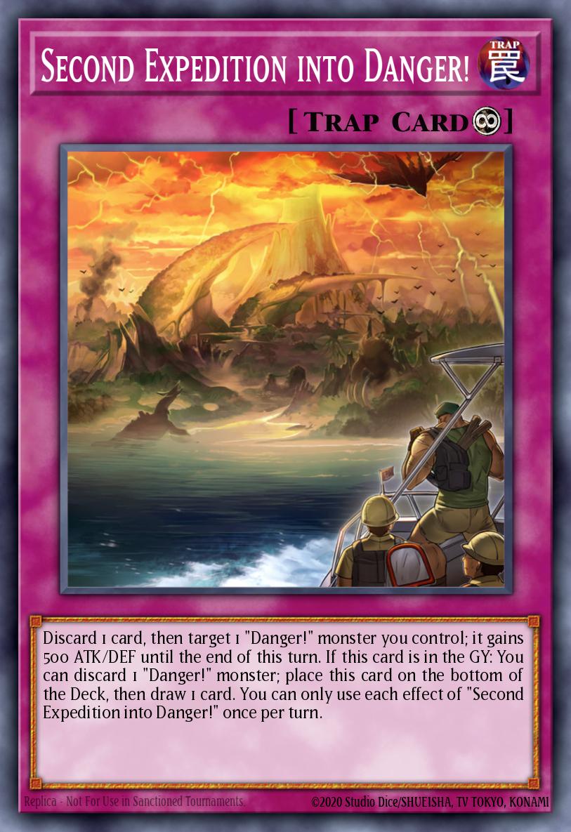 Second Expedition into Danger! #SOFU-EN087 – Soul Fusion card
