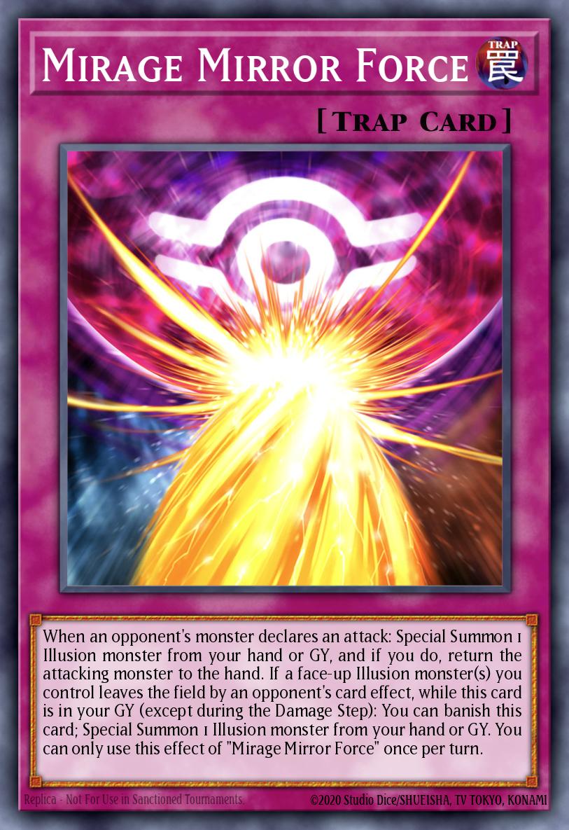 Mirage Mirror Force #LEDE-EN078 – Legacy of Destruction card