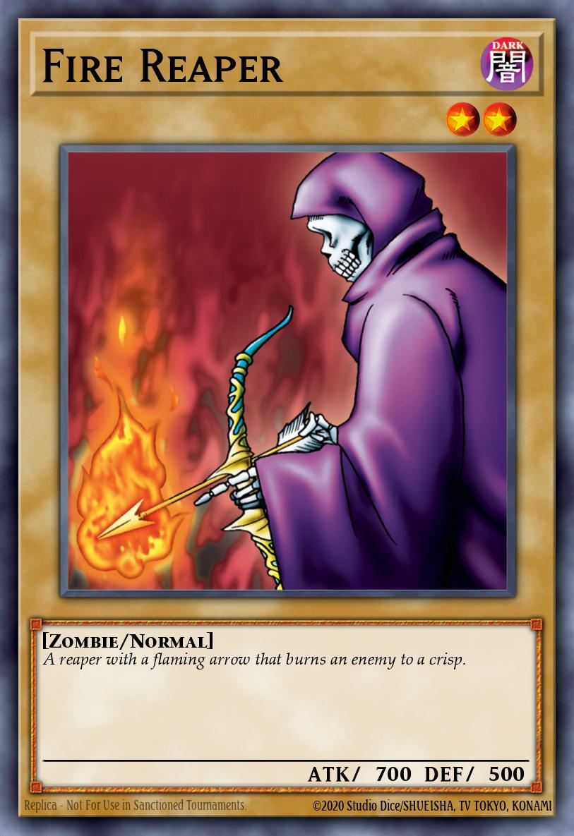 Fire Reaper #SBSC-EN012 – Speed Duel: Scars of Battle card