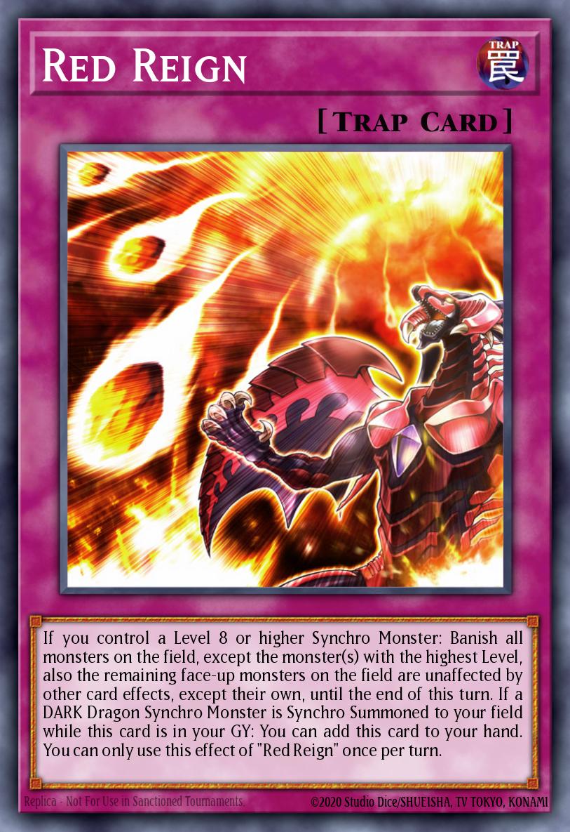 Red Reign #ETCO-EN074 – Eternity Code card