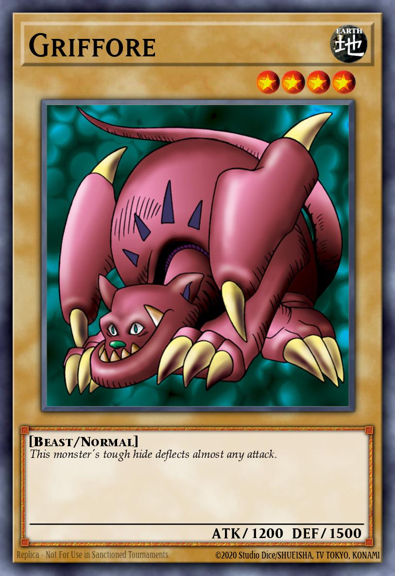 Griffore #YGLD-ENA13 – Yugi's Legendary Decks card