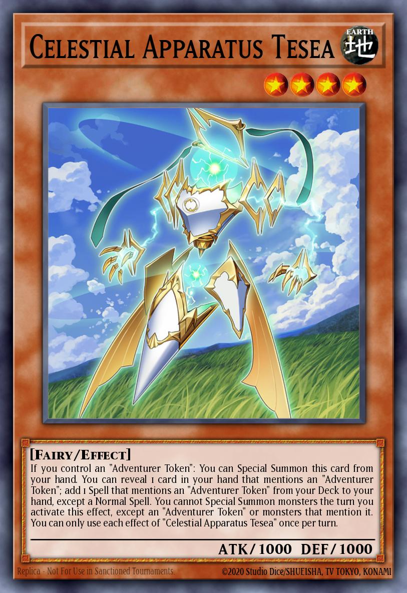 Celestial Apparatus Tesea #DABL-EN028 – Darkwing Blast card