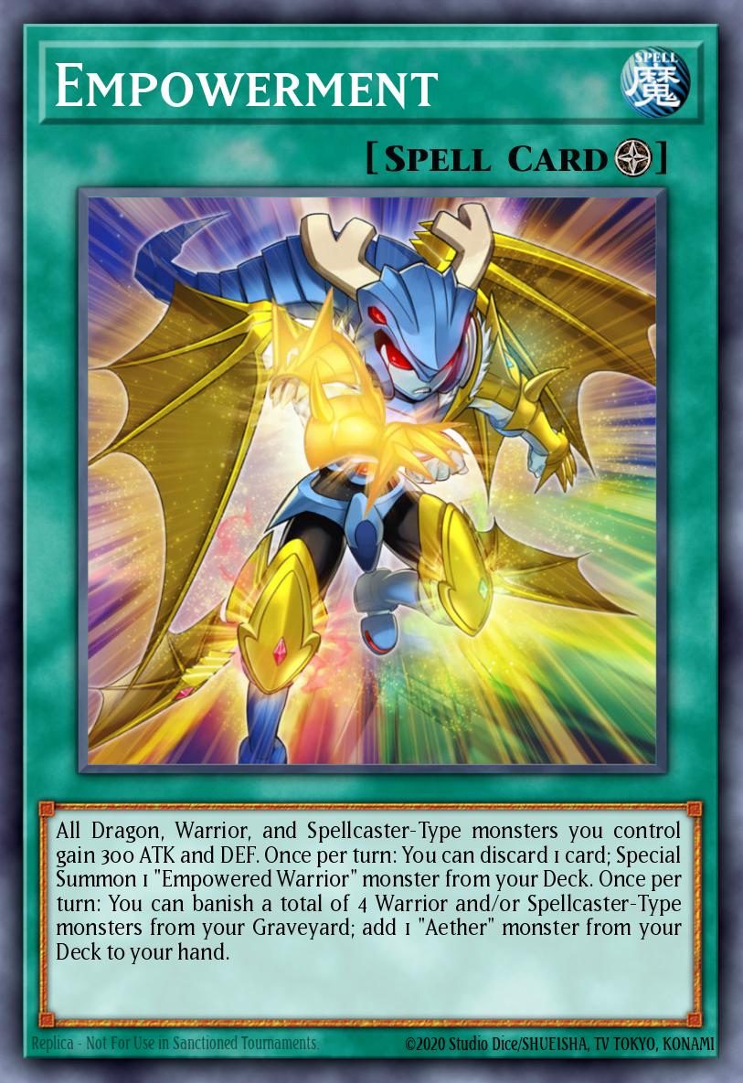 Empowerment #TDIL-EN094 – The Dark Illusion card