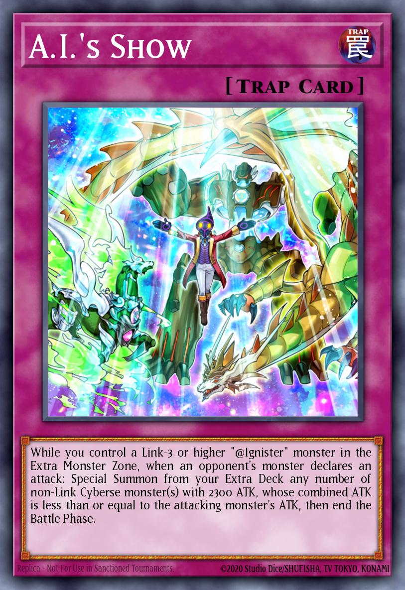 A.I.'s Show #BROL-EN042 – Brothers of Legend card