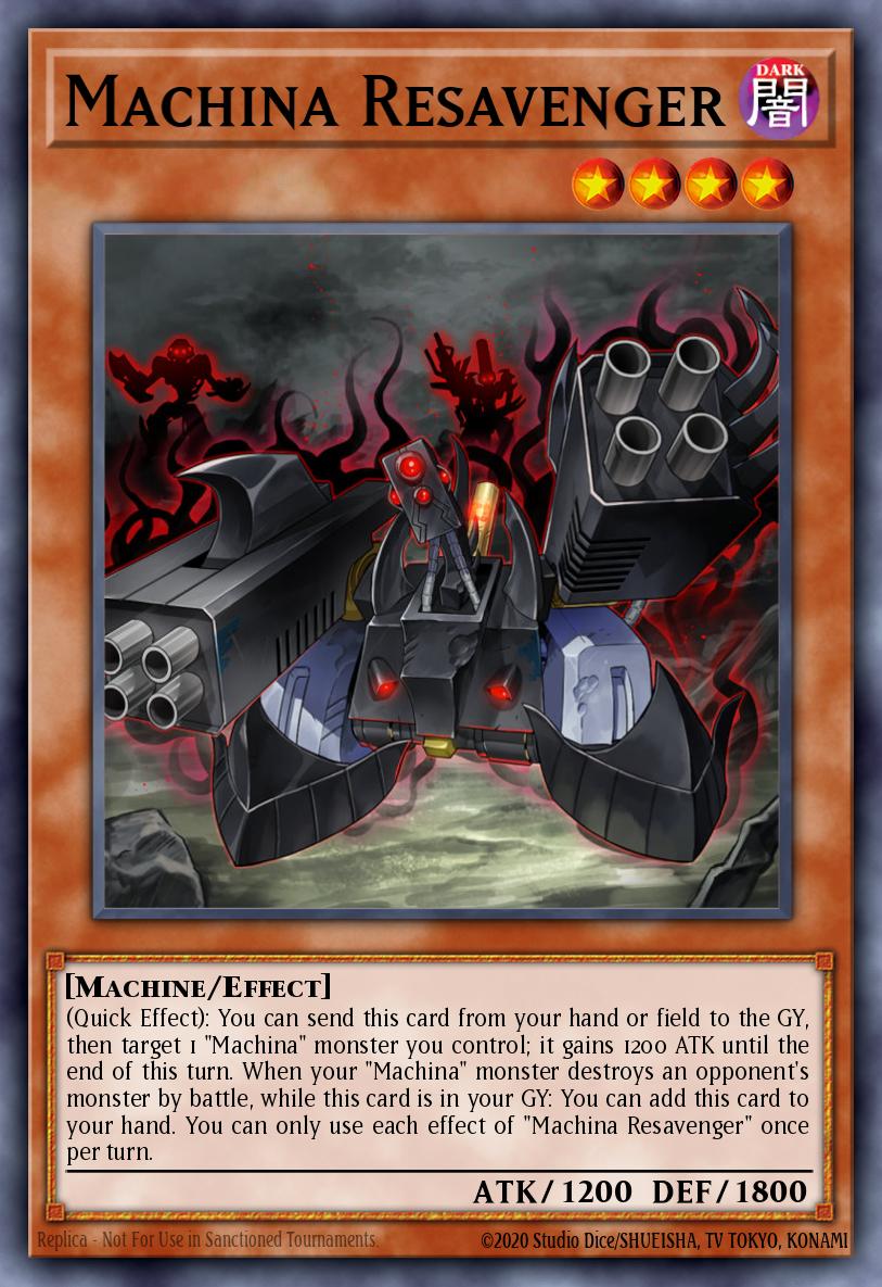 Machina Resavenger #LDS1-EN119 – Legendary Duelists: Season 1 card