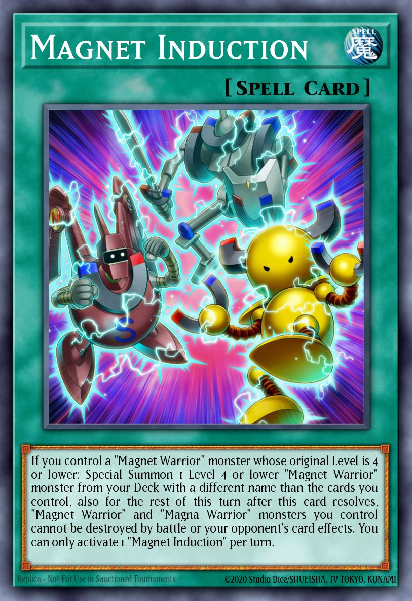 Magnet Induction #KICO-EN009 – King's Court card