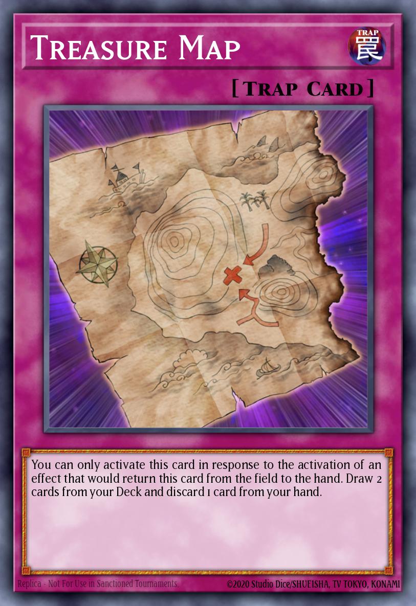 Treasure Map #DPK-ENSE2 – Duelist Pack: Special Edition card