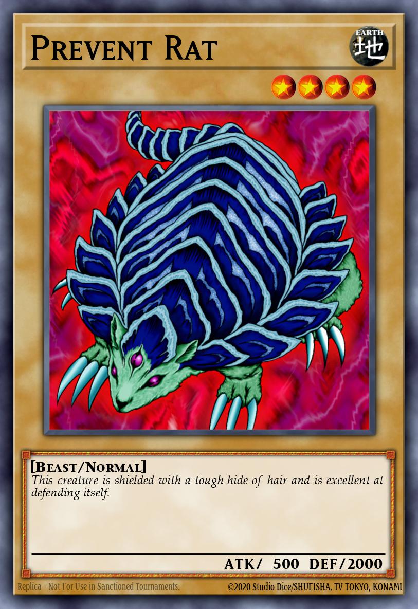 Prevent Rat #MRD-EN084 – Metal Raiders card