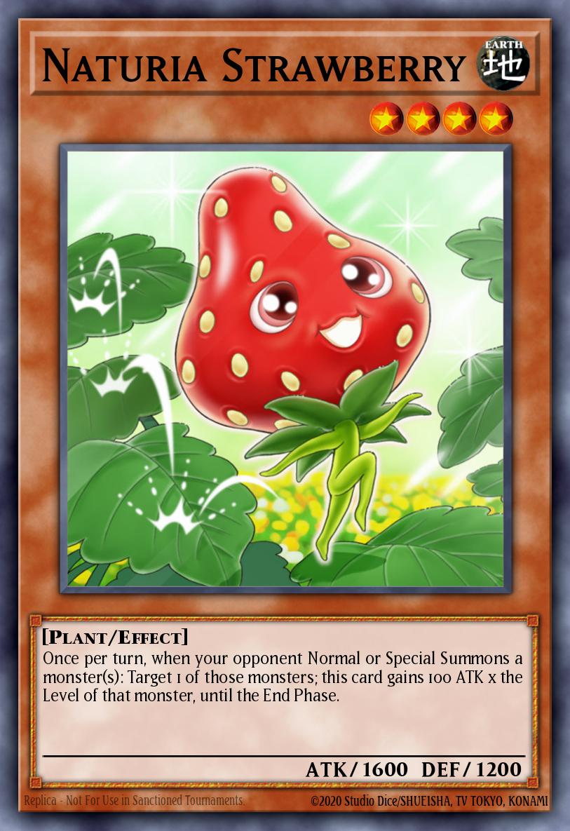 Naturia Strawberry #DT04-EN031 – Duel Terminal 4 card