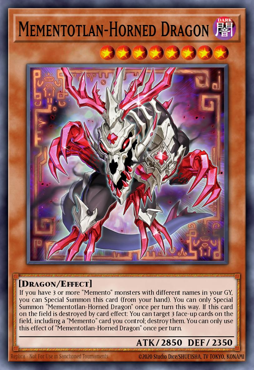 Mementotlan-Horned Dragon #VASM-EN002 – Valiant Smashers card