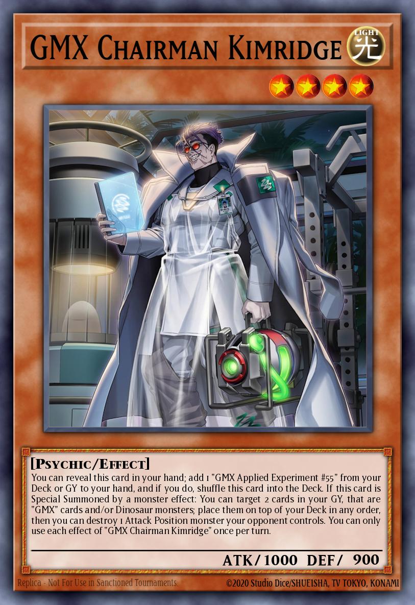 GMX Chairman Kimridge #BPRO-EN091 – Burst Protocol card