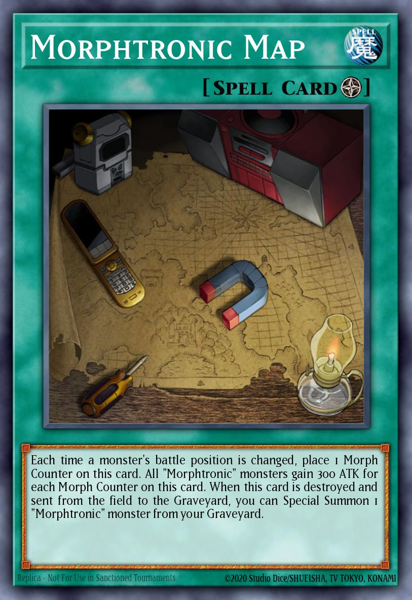 Morphtronic Map #CRMS-EN050 – Crimson Crisis card