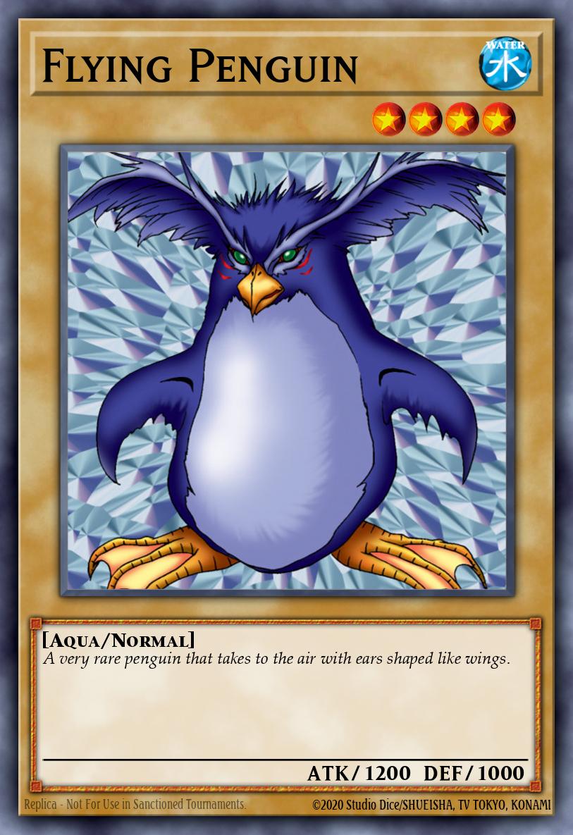 Flying Penguin #MP1-011 – McDonald's Promotional Cards card