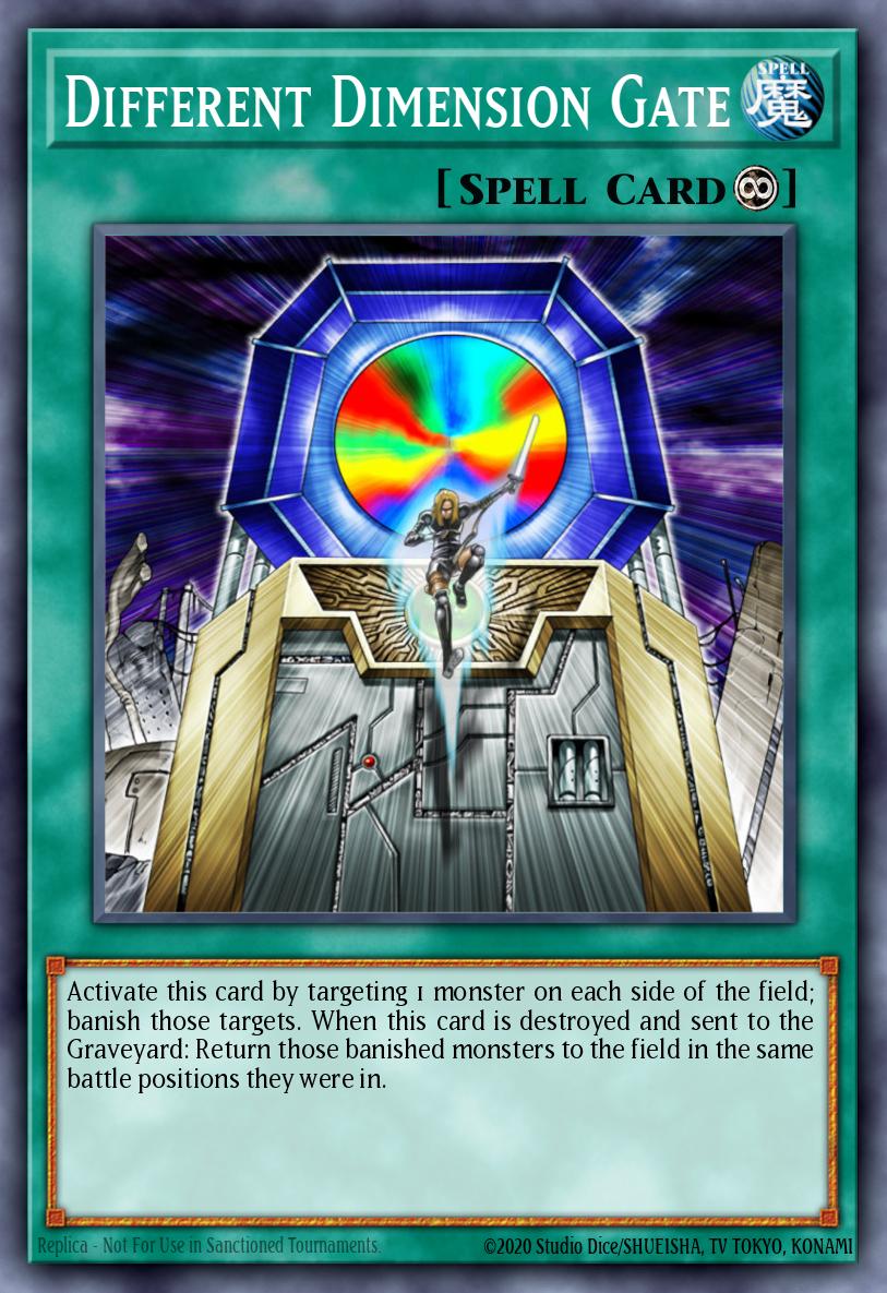 Different Dimension Gate #DCR-EN044 – Dark Crisis card