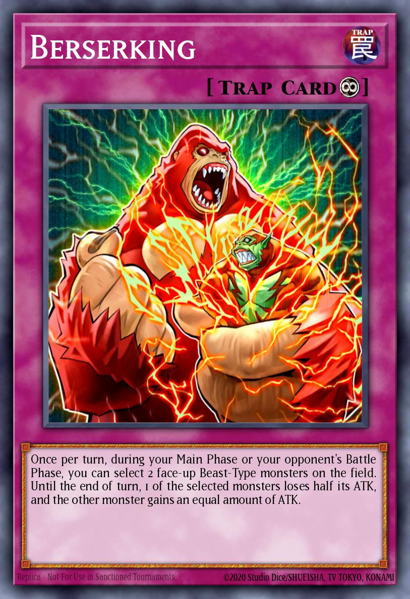 Berserking #RGBT-EN089 – Raging Battle card