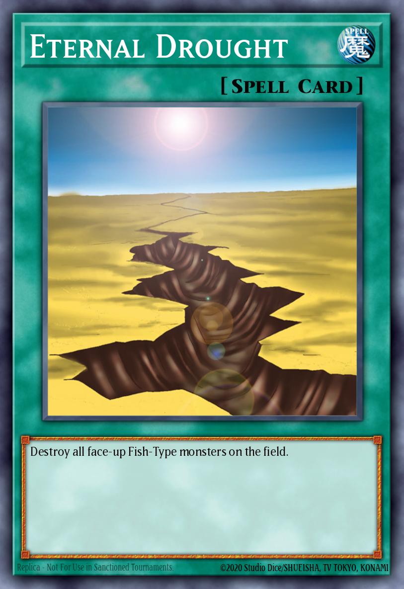 Eternal Drought #GLD4-EN033 – Gold Series 4: Pyramids Edition card
