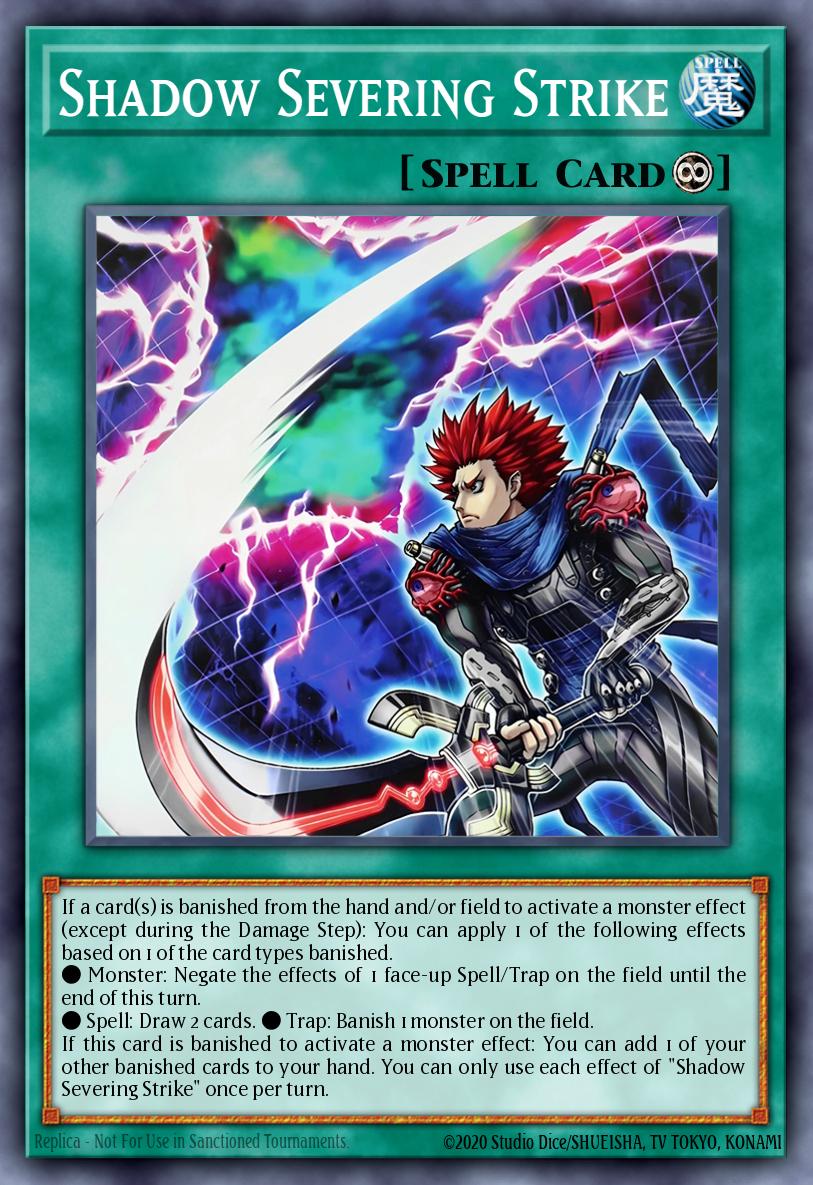 Shadow Severing Strike #SUDA-EN085 – Supreme Darkness card