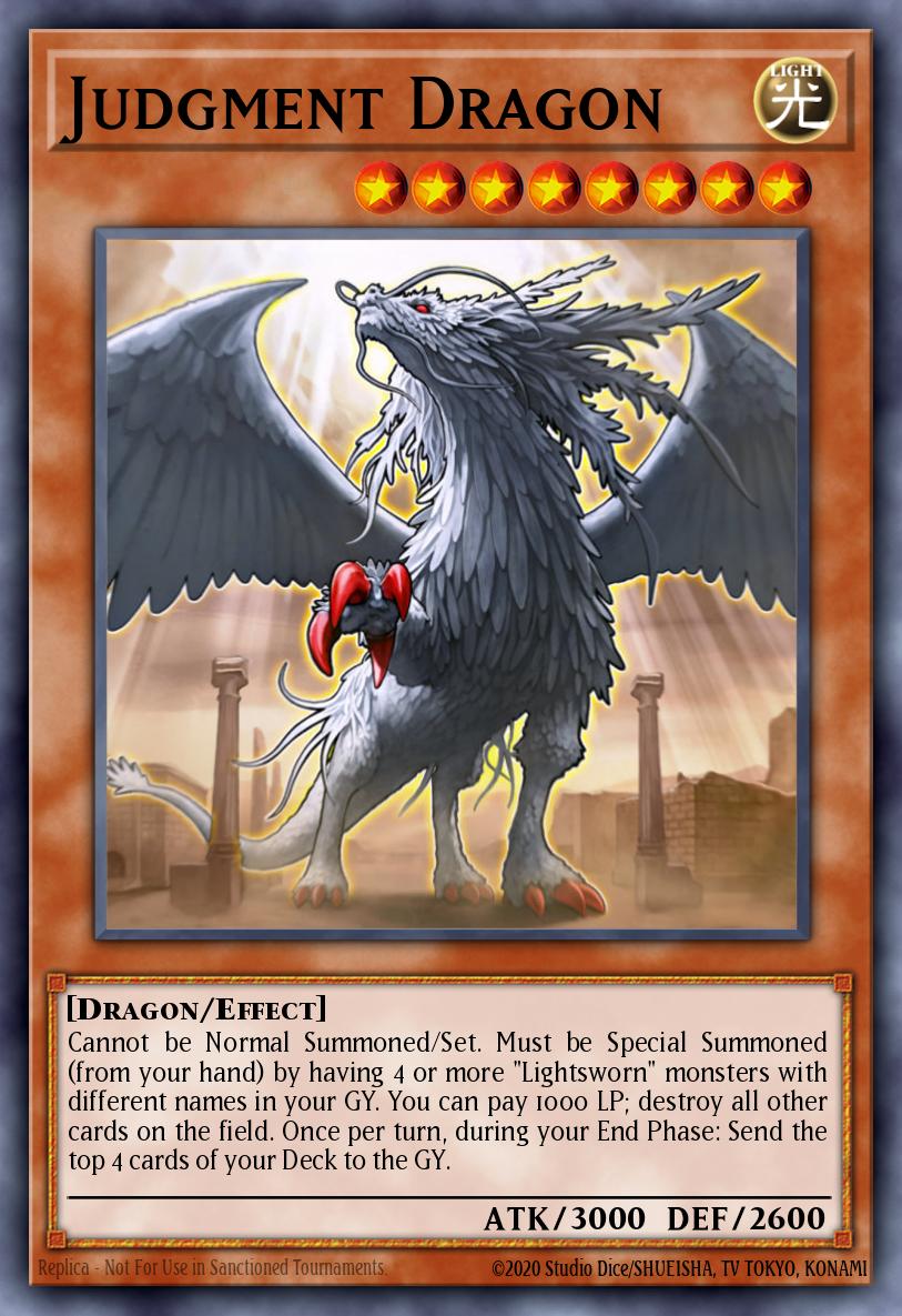 Judgment Dragon #LODT-EN026 – Light of Destruction card