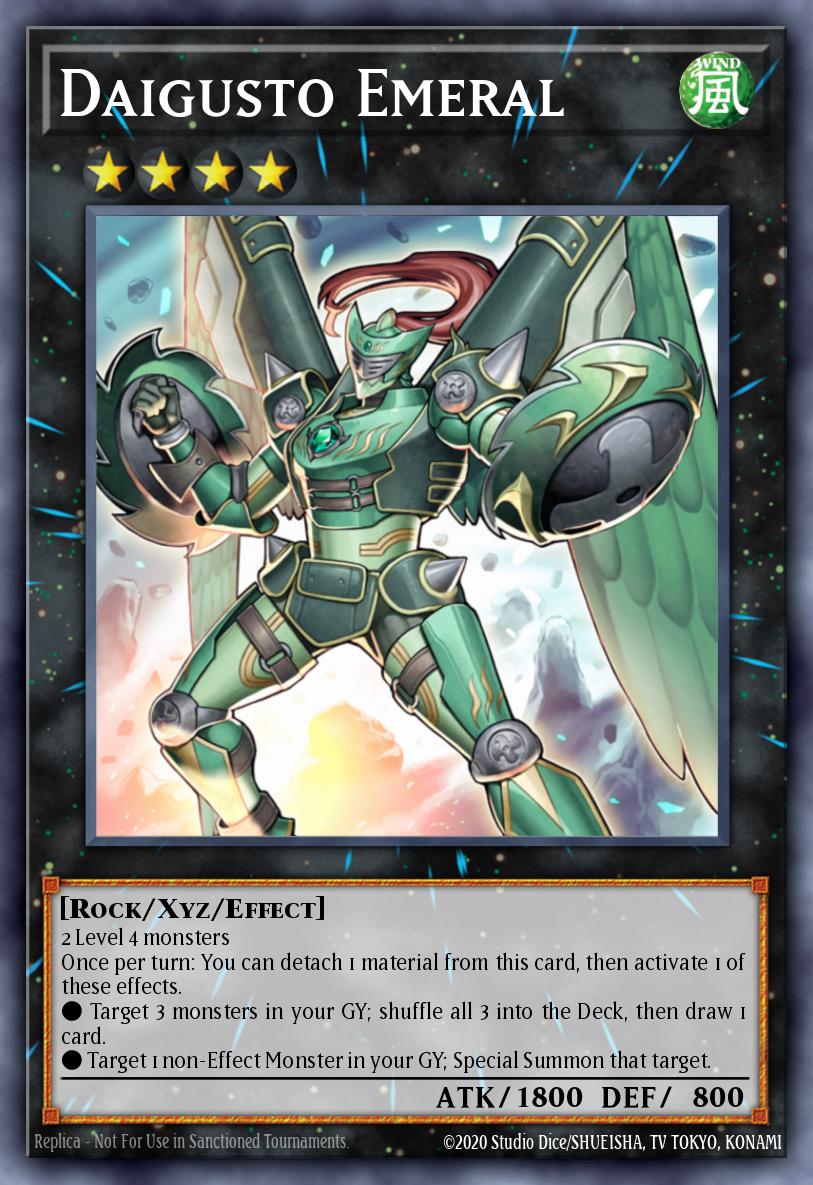 Daigusto Emeral #DT07-EN036 – Duel Terminal 7a card