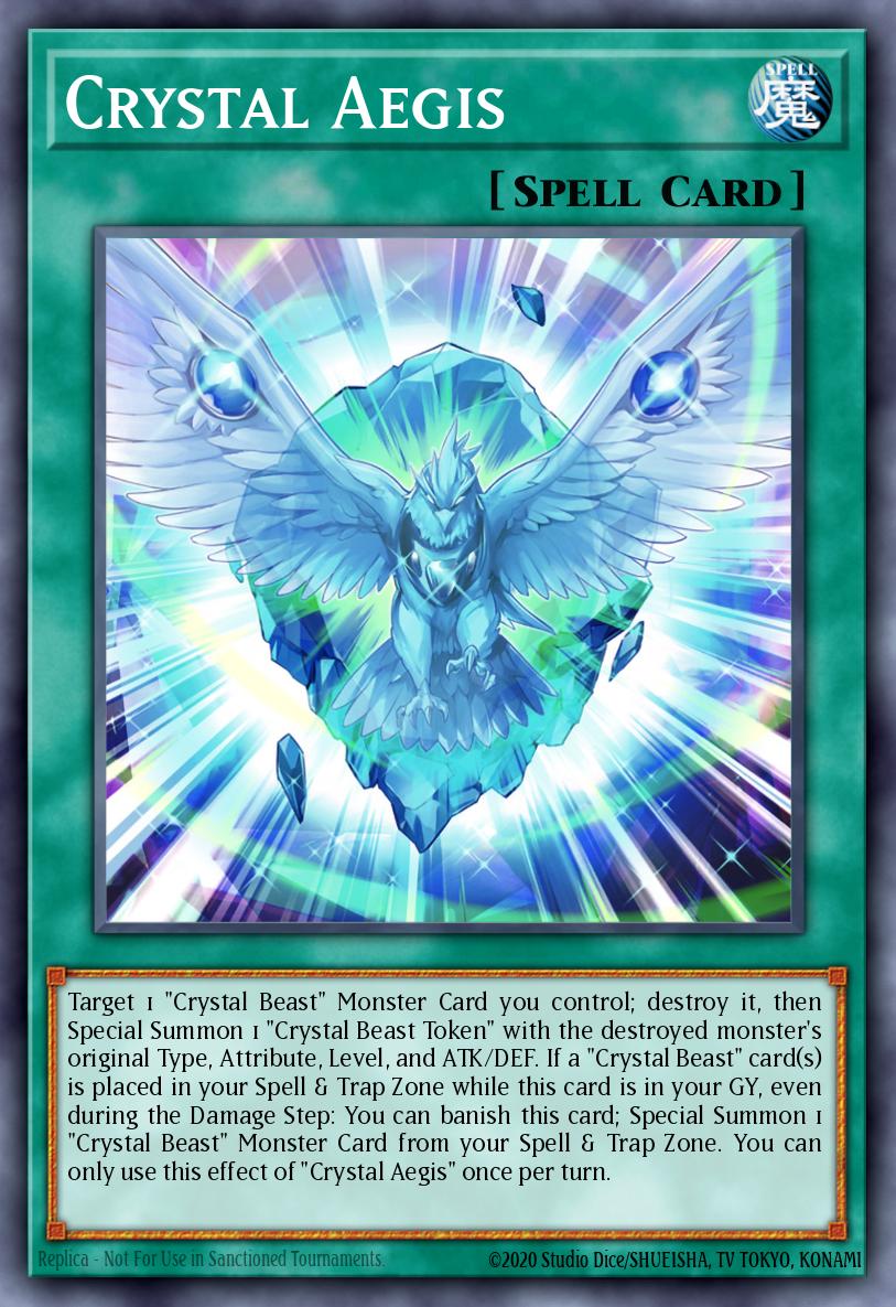 Crystal Aegis #SDCB-EN017 – Structure Deck: Legend of the Crystal Beasts card