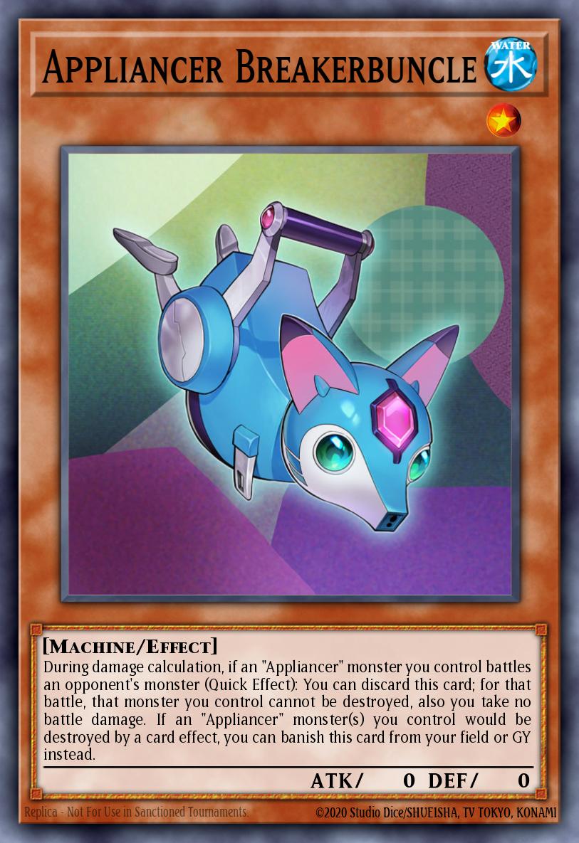 Appliancer Breakerbuncle #BLAR-EN036 – Battles of Legend: Armageddon card