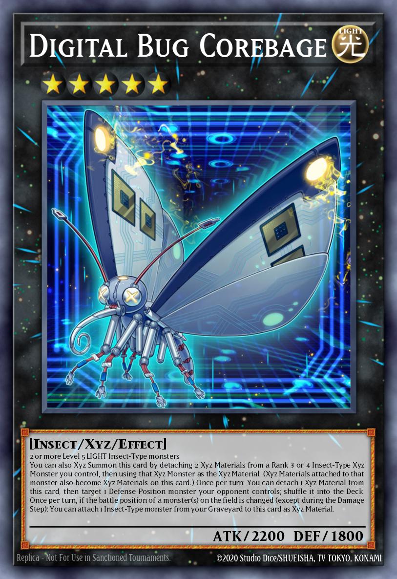 Digital Bug Corebage #SHVI-EN055 – Shining Victories card