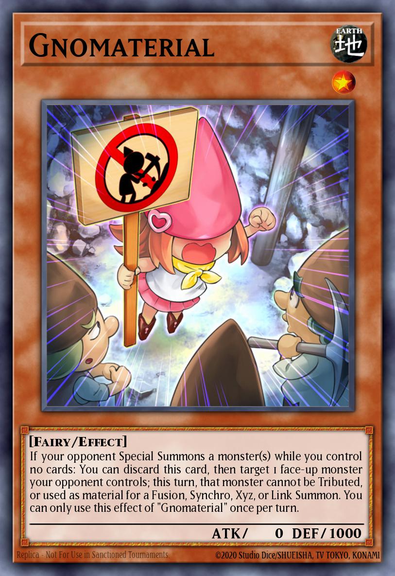 Gnomaterial #DANE-EN000 – Dark Neostorm card