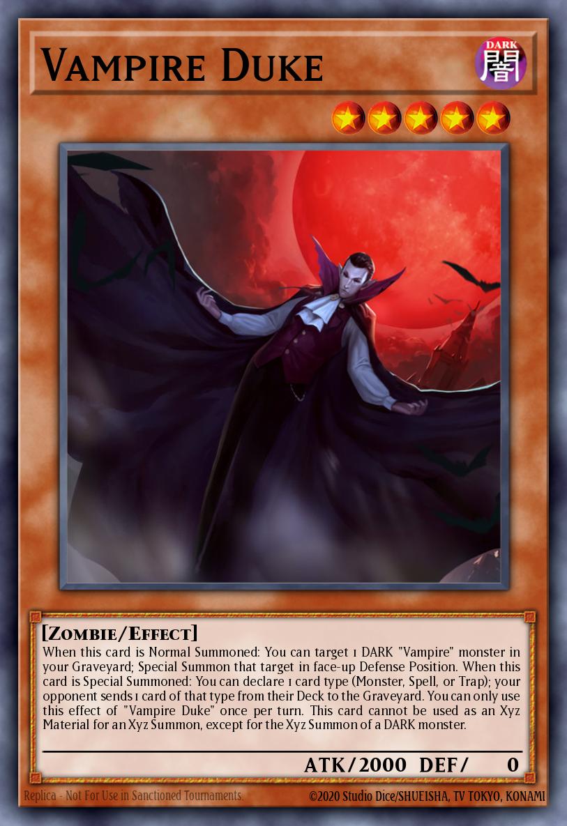 Vampire Duke #SHSP-EN082 – Shadow Specters card