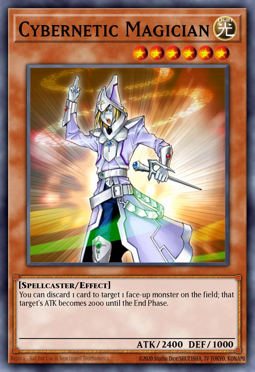 Cybernetic Magician #CRV-EN016 – Cybernetic Revolution card