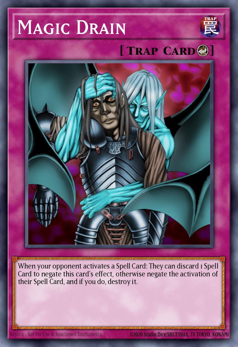 Magic Drain #PSV-EN071 – Pharaoh's Servant card