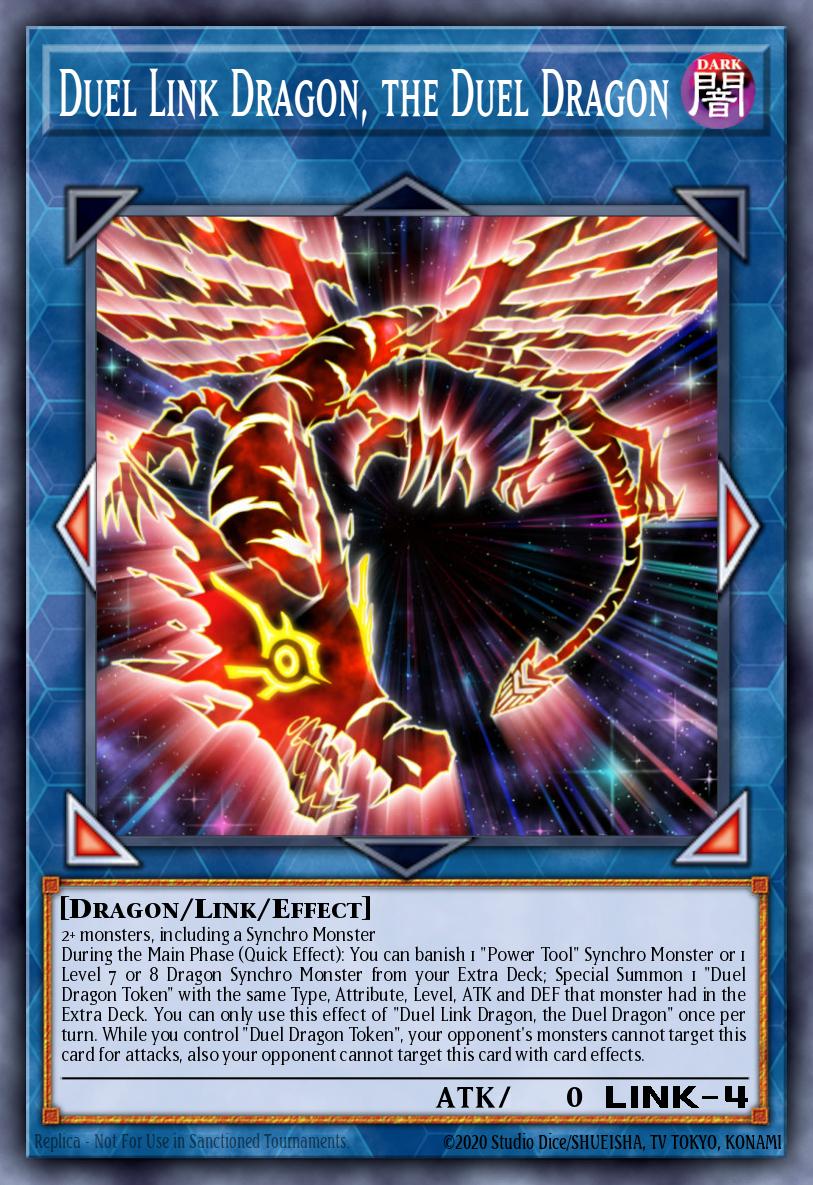 Duel Link Dragon, the Duel Dragon #YCSW-EN012 – Yu-Gi-Oh! Championship Series 2019 prize card card
