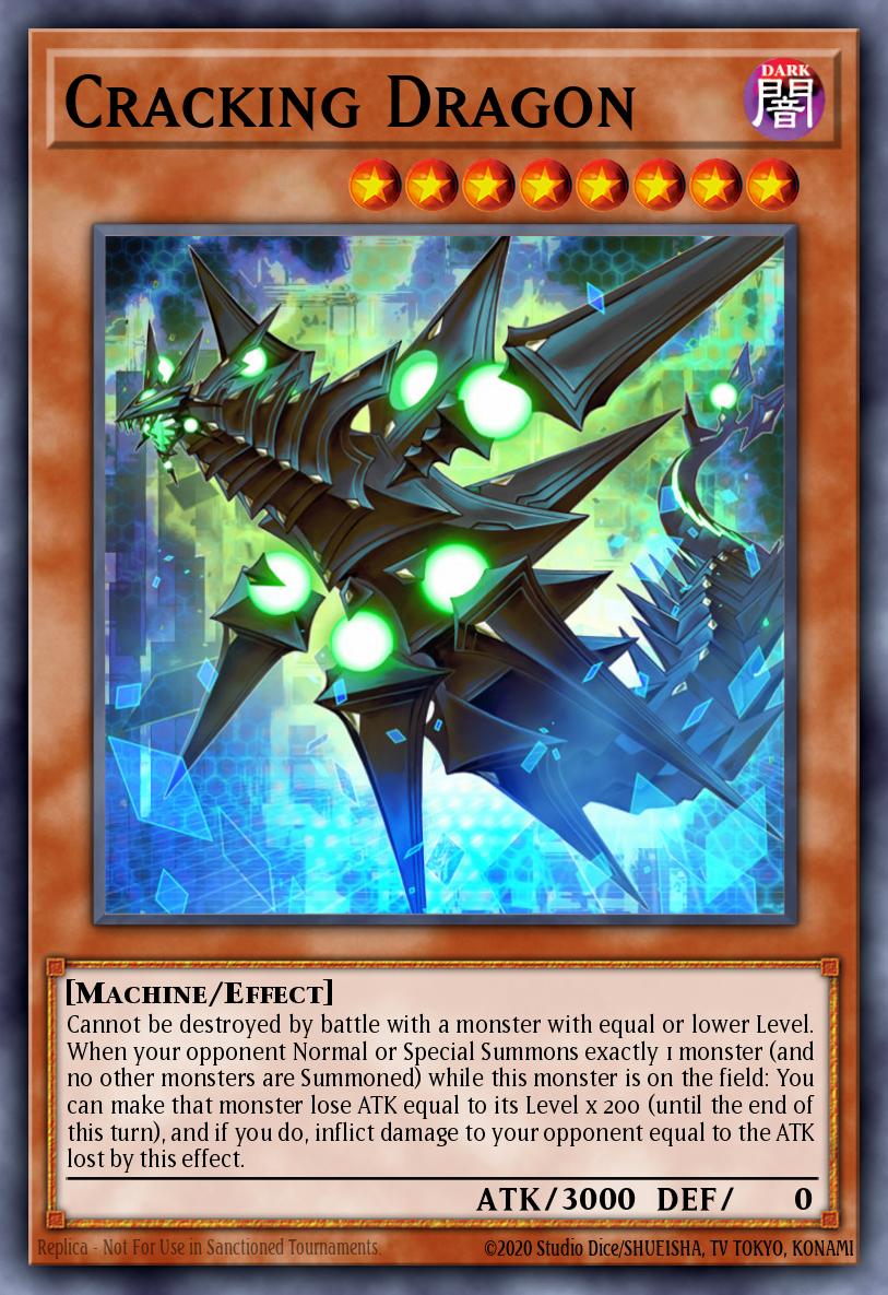Cracking Dragon #COTD-EN014 – Code of the Duelist card