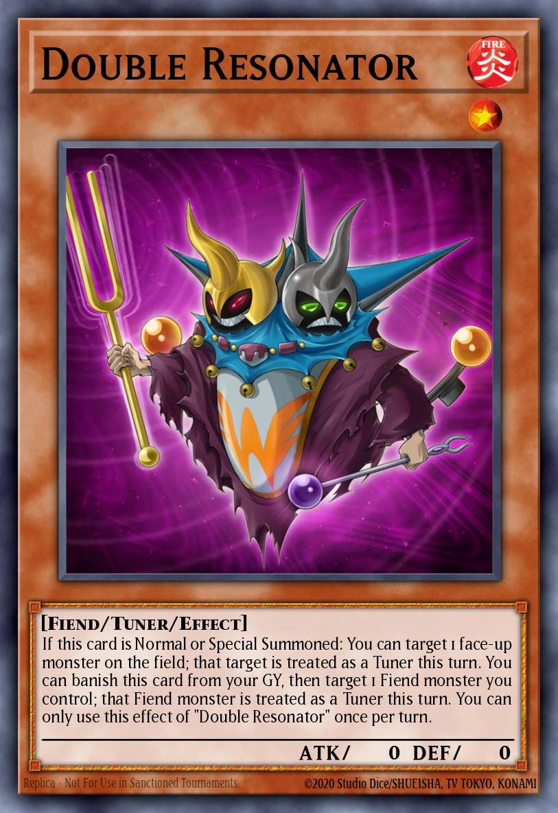 Double Resonator #MACR-EN016 – Maximum Crisis card