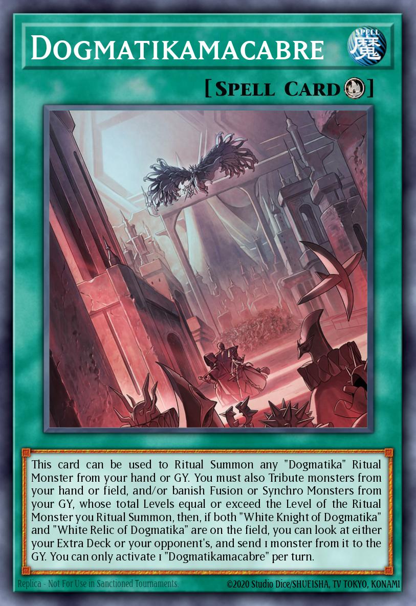 Dogmatikamacabre #BACH-EN054 – Battle of Chaos card