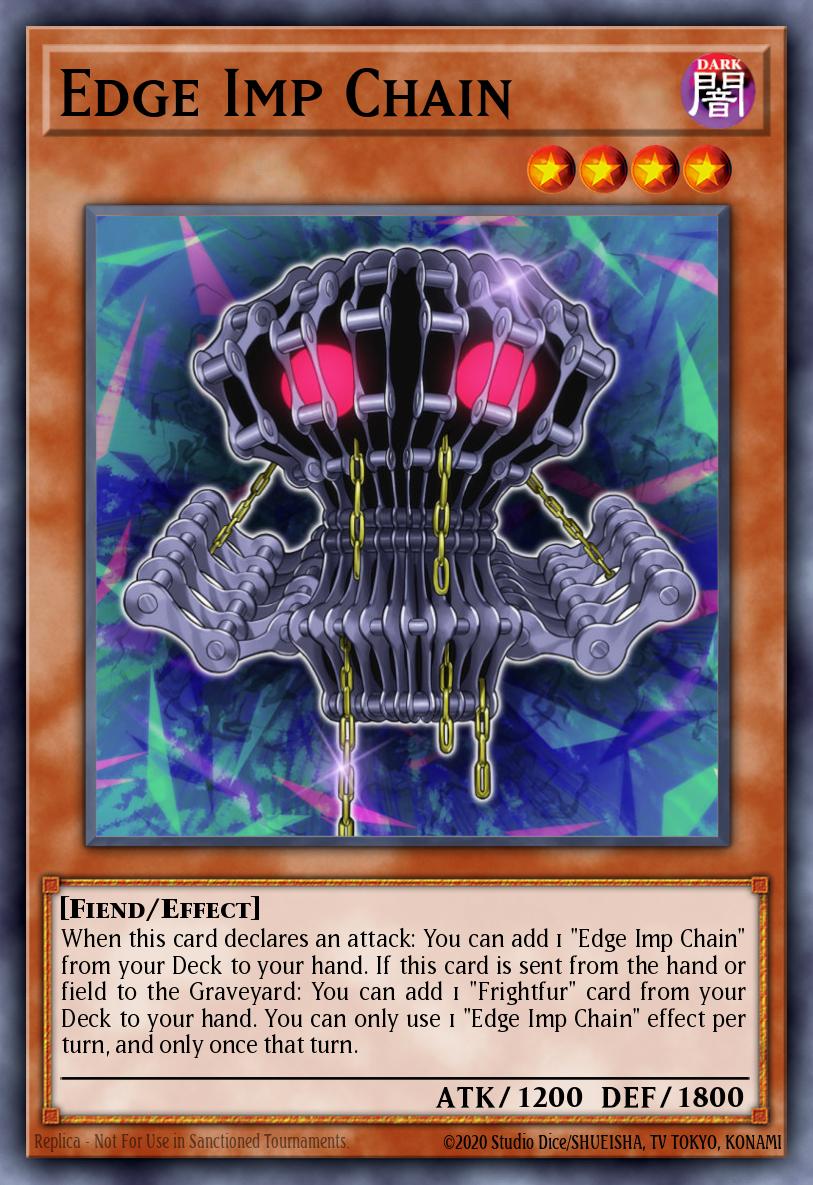 Edge Imp Chain #CROS-EN013 – Crossed Souls card