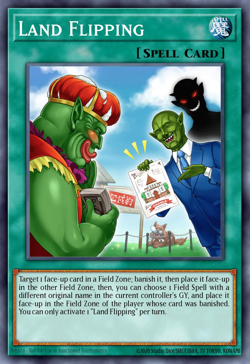 Land Flipping #PHHY-EN070 – Photon Hypernova card