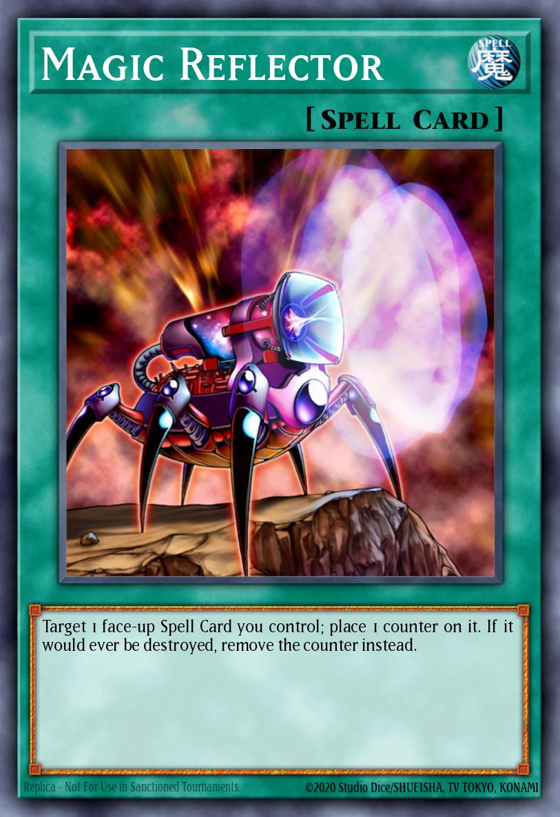Magic Reflector #LOD-EN087 – Legacy of Darkness card
