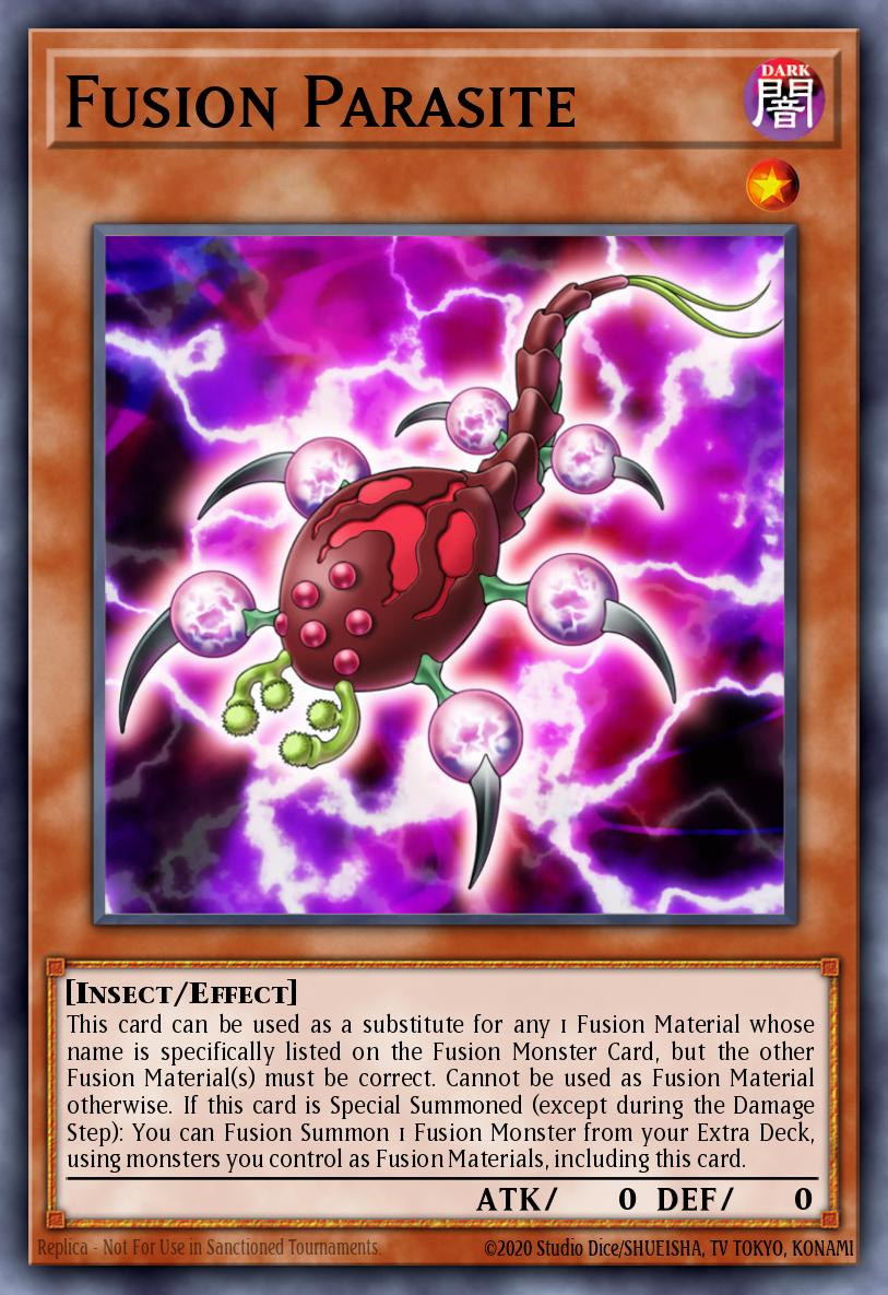 Fusion Parasite #RATE-EN009 – Raging Tempest card
