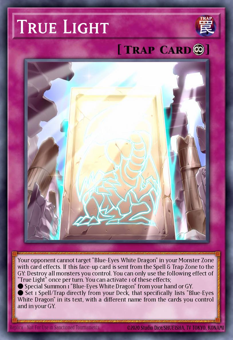 True Light #MP21-EN255 – 2021 Tin of Ancient Battles card
