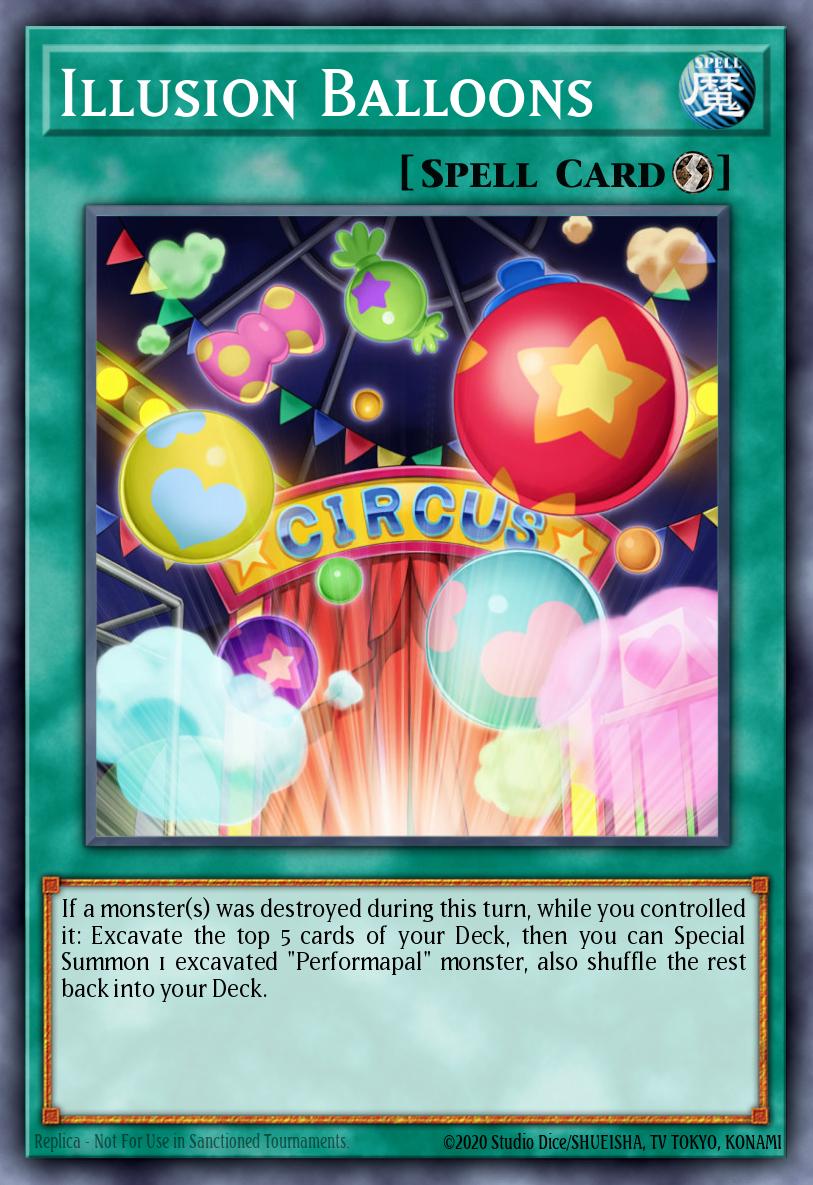 Illusion Balloons #SECE-EN053 – Secrets of Eternity card
