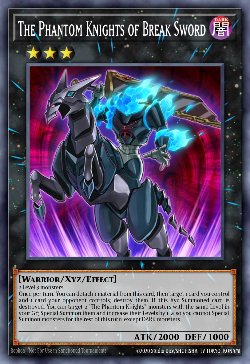 The Phantom Knights of Break Sword #WIRA-EN006 – Wing Raiders card