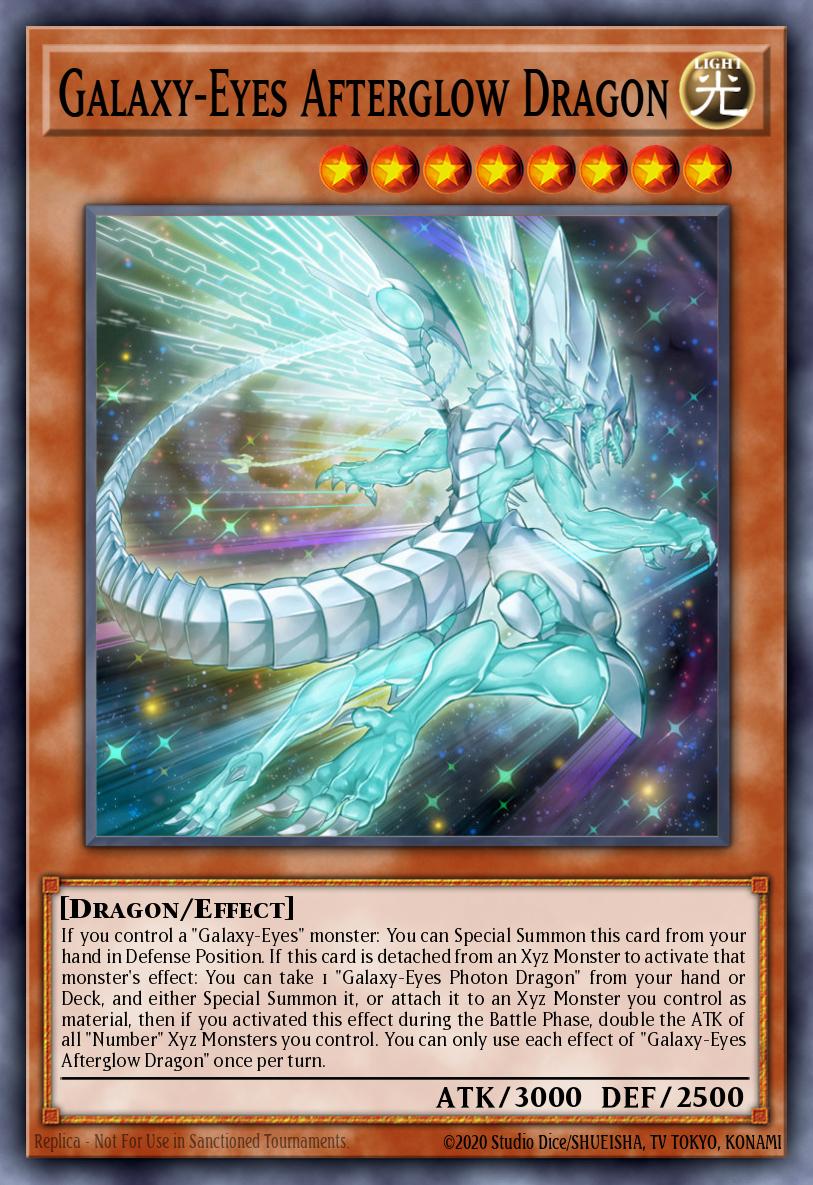 Galaxy-Eyes Afterglow Dragon #LDS2-EN052 – Legendary Duelists: Season 2 card
