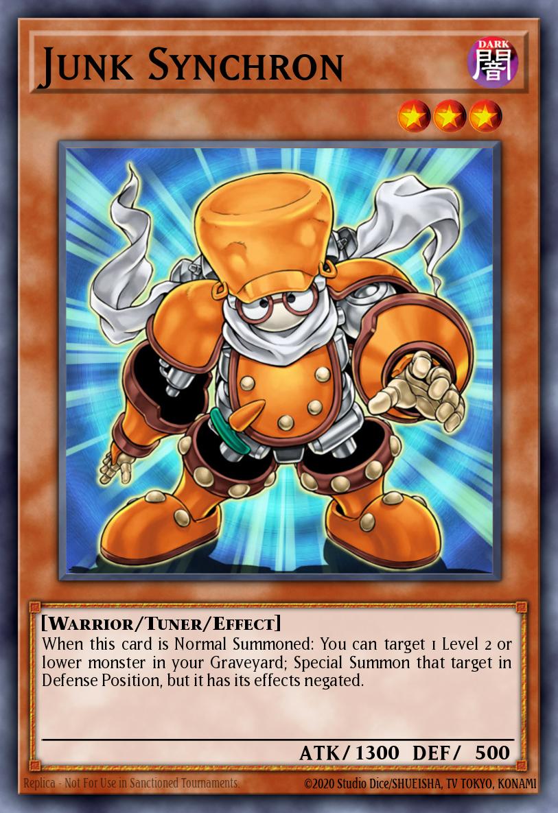 Junk Synchron #5DS1-EN011 – Starter Deck: Yu-Gi-Oh! 5D's card