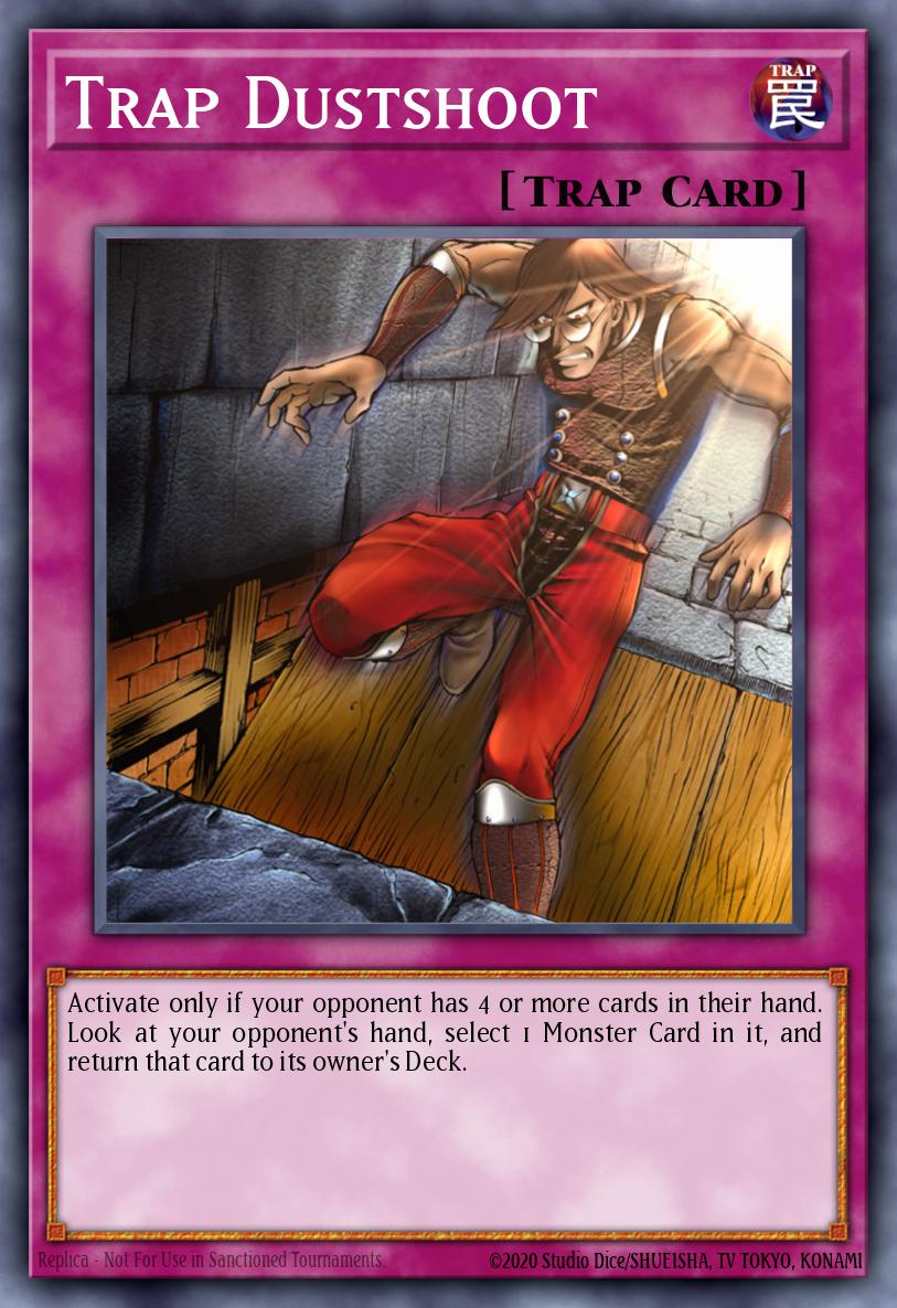 Trap Dustshoot #PGD-049 – Pharaonic Guardian card
