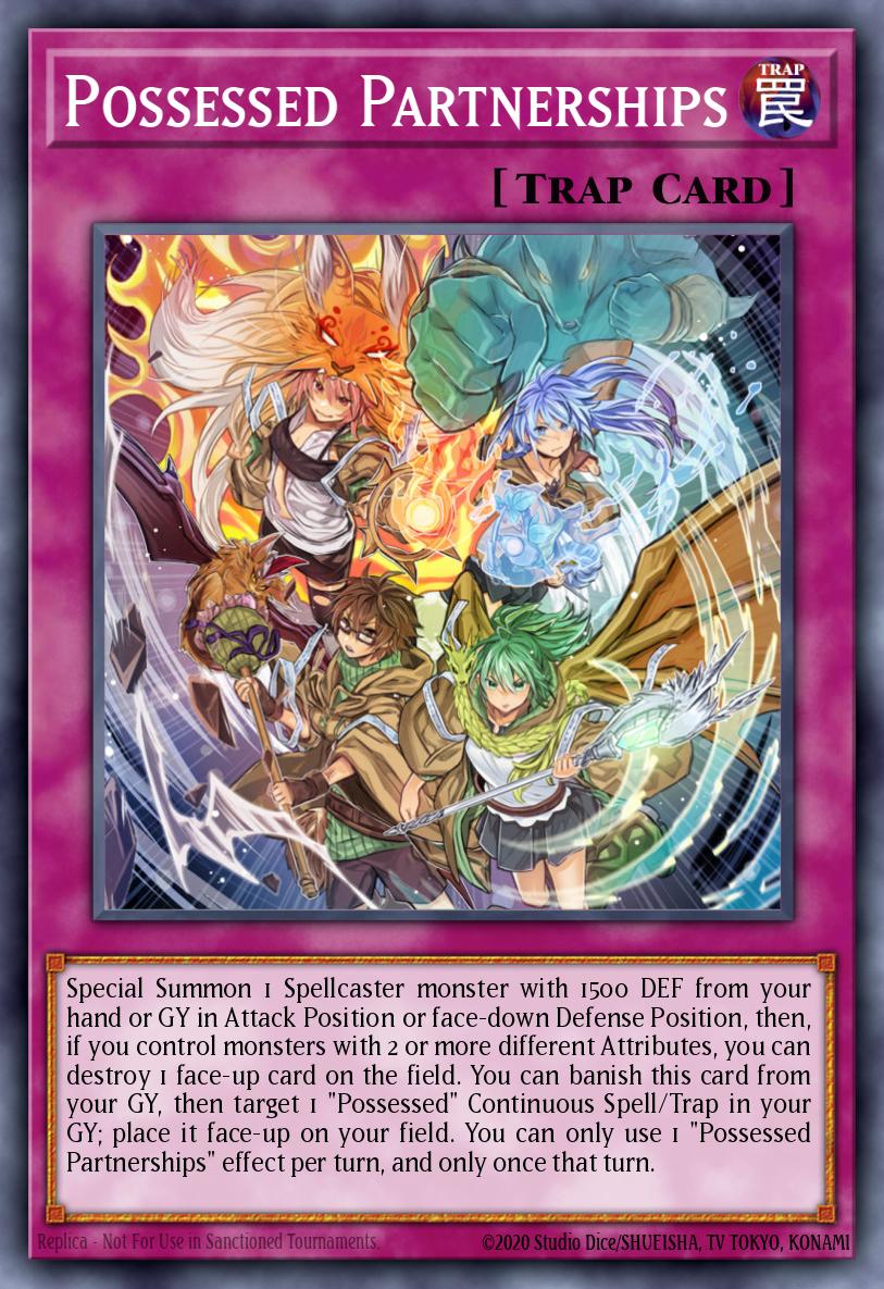 Possessed Partnerships #SDCH-EN028 – Structure Deck: Spirit Charmers card