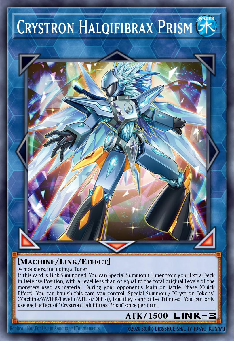 Crystron Halqifibrax Prism #MAMO-EN126 – Magnificent Monsters card