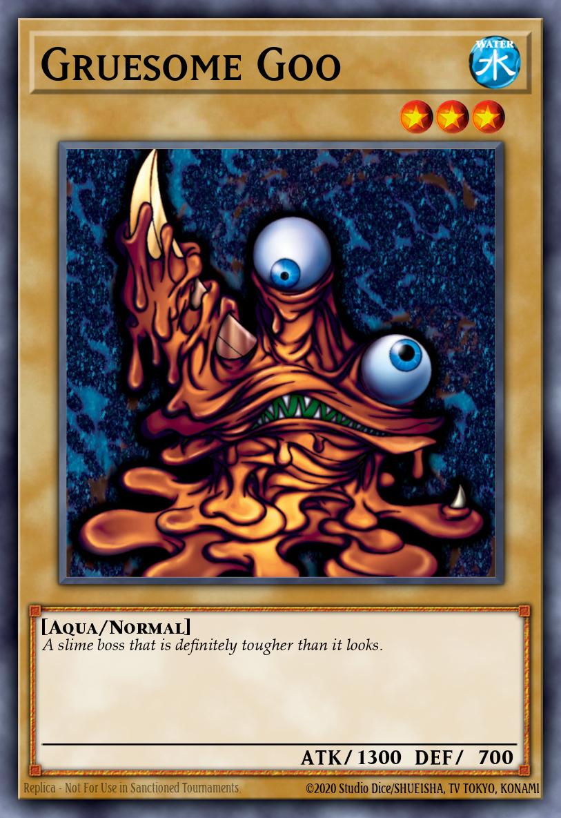 Gruesome Goo #AP06-EN015 – Astral Pack Six card